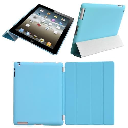 Ultra Slim Smart iPad Cover & Back Case